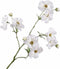 Silk-ka Kunstbloemen Zijden Bloemen Ranonkel Tak Wit 69 cm 150442