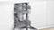 Bosch SPV2HKX42E - Volledig integreerbare vaatwasmachine - 5 programma's 10 couverts 46 dB(A)