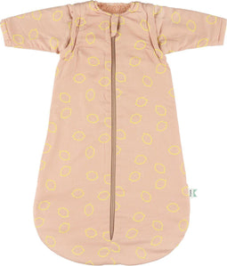 Trixie Slaapzak Lemon Squash Winter Meisjes 70 Cm Katoen Roze/geel