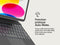 Belkin Pro Toetsenbordhoes - voor iPad 10e Generatie - Bluetooth met achtergrondverlichting en Auto-Wake - Zwart