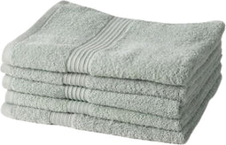 TODAY Essential - Set van 5 badlakens - 70x130 cm - 100% Katoen - Celadon kleur