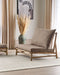 TODI - Fauteuil set van 2 - Lichthout/Taupe - Bamboe