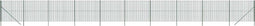 vidaXL - Draadgaashek - 1,8x25 - m - gegalvaniseerd - staal - groen