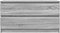vidaXL - Tv-meubel - 100x35x54 - cm - bewerkt - hout - grijs - sonoma - eikenkleurig