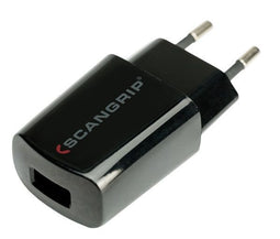 Scangrip USB lader - 100-240V AC 50/60Hz - 5V DC 1A (excl. kabel)