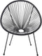 Feel Home - Acapulco stoel - 2 stuks - Zwart