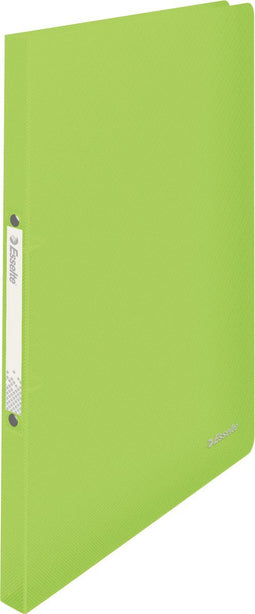 Esselte Vivida Ringband A4 - 2-rings - Rugbreedte van 25mm - Groen