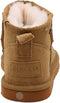 Alpacas Footwear - Dames - Korte laarzen - Echt suède lamswol voering