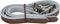 Toeclips riemen Porteur leer bruin