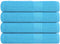 vidaXL - Saunahanddoeken - 4 - st - 80x200 - cm - 360 - g/m² - 100% - katoen - turquoise