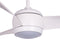 Plafondventilator Airfusion Nordic Wit Led