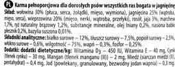 DOLINA NOTECI Premium Rijk aan lam - nat hondenvoer - 400 g