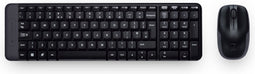 Toetsenbord en draadloze muis Logitech TDS6080 Plastic 2400 W