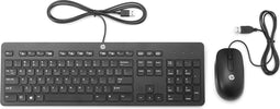 Toetsenbord en muis HP QWERTY USB