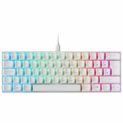 Toetsenbord Mars Gaming MKMINIWRES Qwerty Spaans
