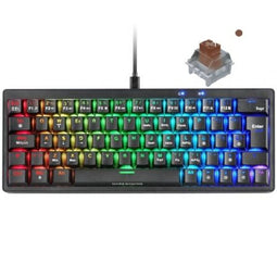 Toetsenbord met Gaming Muis Mars Gaming MKMINIPROBRES
