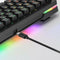 Toetsenbord met Gaming Muis Mars Gaming MKMINIPROBRES