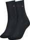Tommy Hilfiger Casual 2P - Dames Sokken - Handgeketteld - Donkerblauw (2 paar)