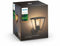 Philips Hue Inara - Buitenlamp - Slimme dimbare filament LED - Zwart