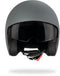 TOF BASE HELM - Geschikt voor verwisselbare TOF SKIN - Nieuw Nederlands merk - Tijdelijke introductieprijs (Scooter helm - Brommer helm - Motor helm - Jethelm - Fashionhelm - Retro helm - Goedgekeurde helm - Geïntegreerd zonnevizier)