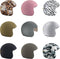 TOF BASE HELM - Geschikt voor verwisselbare TOF SKIN - Nieuw Nederlands merk - Tijdelijke introductieprijs (Scooter helm - Brommer helm - Motor helm - Jethelm - Fashionhelm - Retro helm - Goedgekeurde helm - Geïntegreerd zonnevizier)