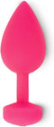 G-Vibe Gplug Butt Plug Small - Neon Roze