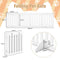 Coast Huisdierenhek - Opvouwbaar - MDF - 60 cm - Wit