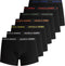 JACK&JONES JACBASIC - Boxershorts - 7-pack - Zwart (7 stuks)