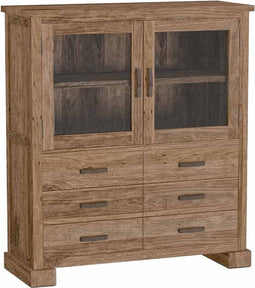 TOFF Lorenzo Cabinet 2 drs. 6 drws.