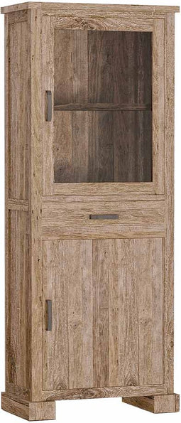 TOFF Lorenzo Vitrine 2 drs. 1 drw.