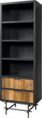 TOFF Pesaro Bookcase 2 drws