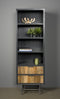 TOFF Pesaro Bookcase 2 drws