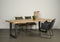 TOFF Ultimo Live-edge dining table 220x100 - top 5