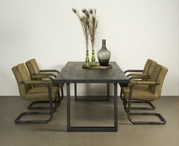 TOFF Ultimo Live-edge dining table 240x100 - top 5