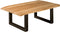 TOFF Urbania Tree-trunk coffee table 135x75 - top 4
