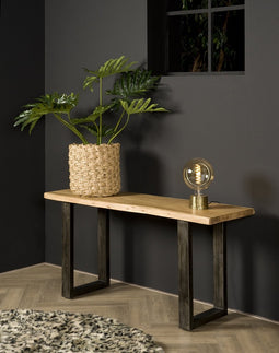 TOFF Urbania Tree-trunk console table 150x45x70 - top 4
