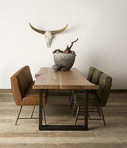 TOFF Urbania Tree-trunk dining table 180x90 - top 4