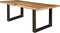 TOFF Urbania Tree-trunk dining table 180x90 - top 4