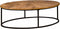 TOFF Viola oval coffeetable 135x75x40 - natural