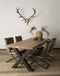 TOFF Xabia Tree-trunk dining table 220x100 - top 6/3
