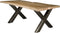 TOFF Xabia Tree-trunk dining table 220x100 - top 6/3