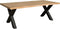 TOFF Xara Live-edge dining table 200x100 - top 5
