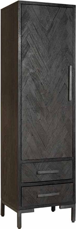 TOFF Ziano Cabinet 1 drs / 2 drws left - 55x45x190