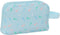 Sophie la Girafe - Thermische Snacktas - Gerecycled materiaal Waterafstotend - Blauw 21,5 x 12 x 6,5 cm