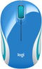 Logitech M187 - Draadloze Mini Mouse - 2.4GHz - Blauw