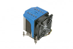 Supermicro SNK-P0051AP4 - Radiator - LGA 1150 - 95W TDP - Zwart Blauw Metallic Zilver