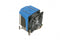 Supermicro SNK-P0051AP4 - Radiator - LGA 1150 - 95W TDP - Zwart Blauw Metallic Zilver