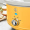 Swan Retro Slowcooker – 3,5 Liter Inhoud – Geel