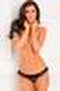 Rene Rofe All Acces Open Kruis Slip - S/M