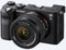 Sony Alpha A7C - Digitale camera - 24,2Mpx full-frame met beeldstabilisatie - Zwart